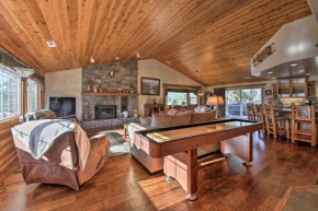 Luxe Castle Glen Home- Hot Tub, 2 Decks, Game Room